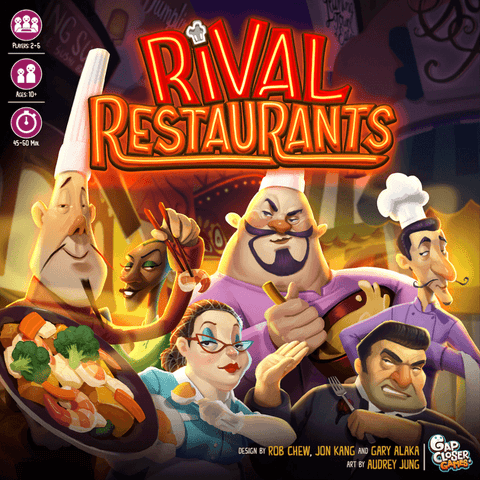 BG Rival Restaurants