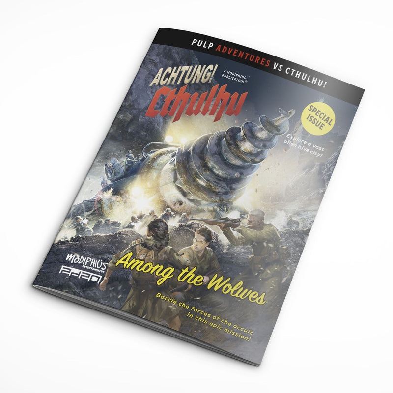 Rpg Achtung! Cthulhu Starter Set