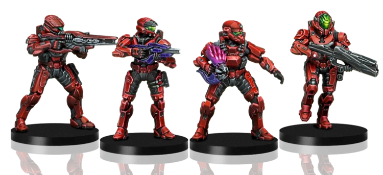 Halo: Flashpoint Fireteam Hydra