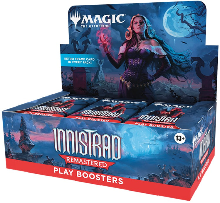 *Pre-Order* MTG Innistrad Remastered Play Booster Box *Releases January 24th, 2025*