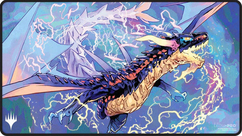 Playmat MTG Return To Tarkir Mardu Black Stitched