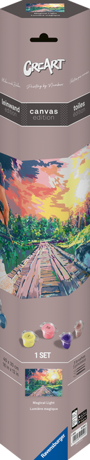 CreART Canvas Art - Magical Light