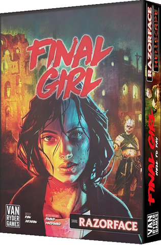 BG Final Girl Season 3: Hell To Pay