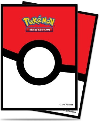 Ultra PRO Sleeves: Pokemon: Pokéball (65)