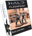 Halo: Flashpoint Buck & Dare