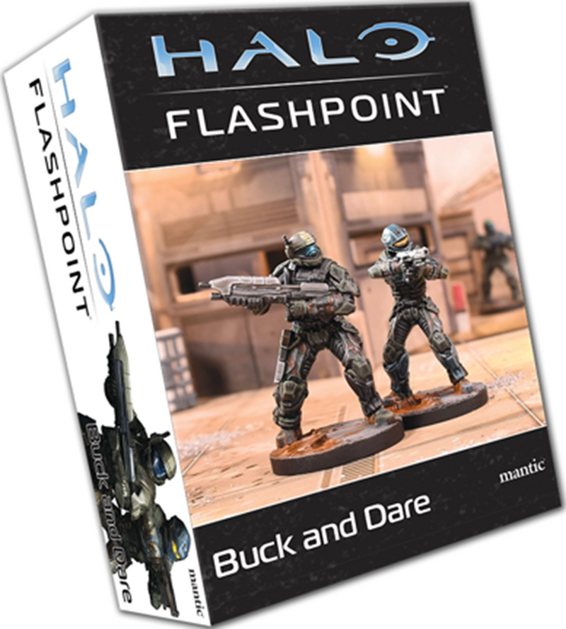 Halo: Flashpoint Buck & Dare