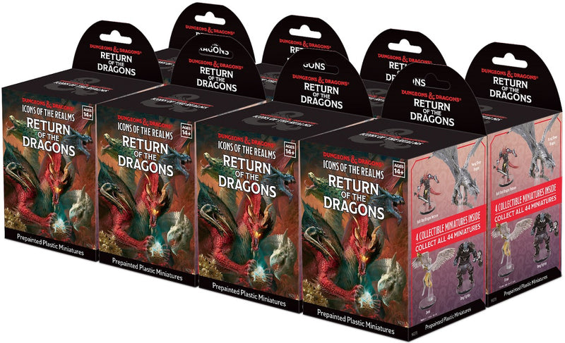 Wizkids D&D Minis Icons of the Realms 34: Return Of The Dragons Booster