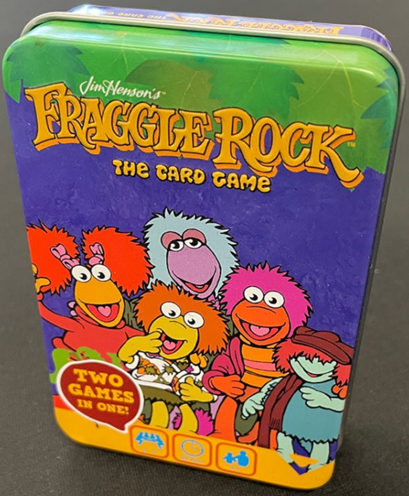 KG Fraggle Rock The Card Game