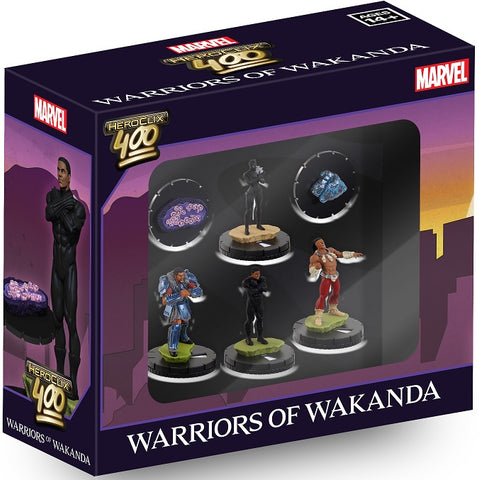 HeroClix 400: Warriors Of Wakanda