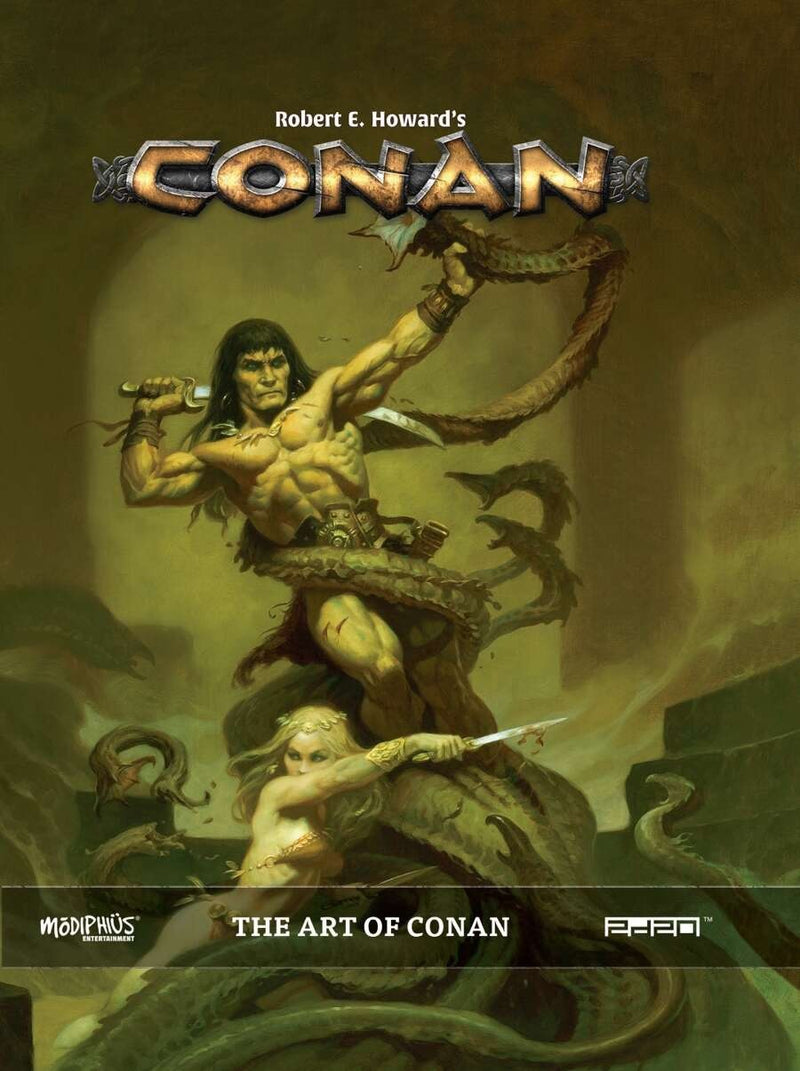 RPG Conan: The Art of Conan