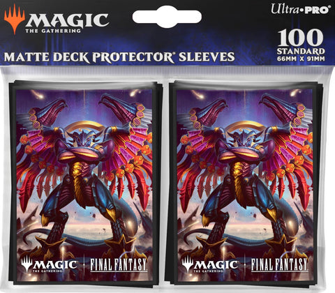 Ultra Pro Sleeves: MTG Final Fantasy - Aeon Bahamut 100ct
