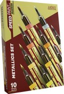 Army Painter Speedpaint Marker Metalics Set