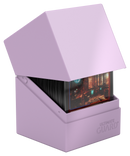 Ultimate Guard Deck Box Boulder 100+ Pastel Solid Lavender Purple