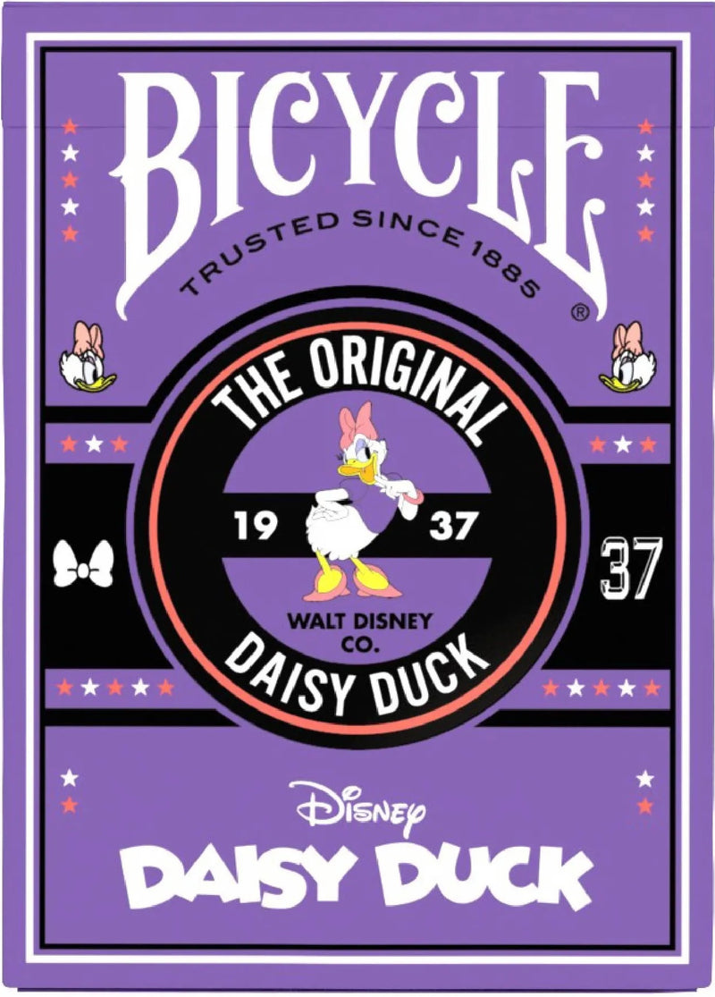 Playing Cards Bicycle Daisy Duck