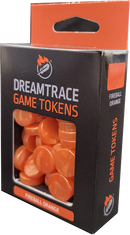 Dreamtrace Gaming Tokens: Fireball Orange
