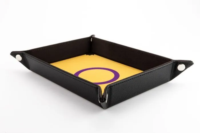 Intersexual Velvet Folding Tray