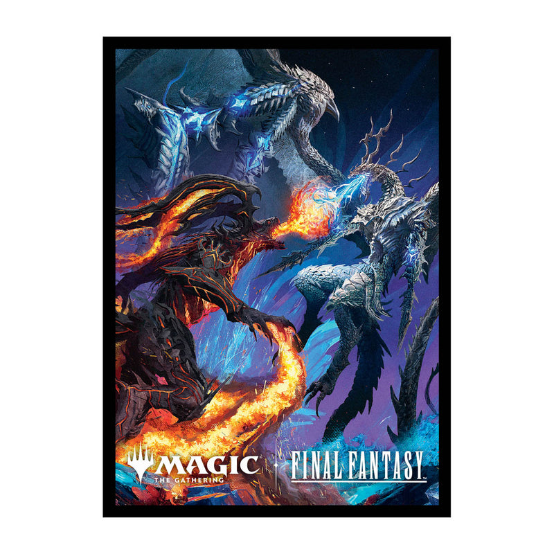 Ultra Pro Sleeves: MTG Final Fantasy - Bahamut & Ifrit 100ct