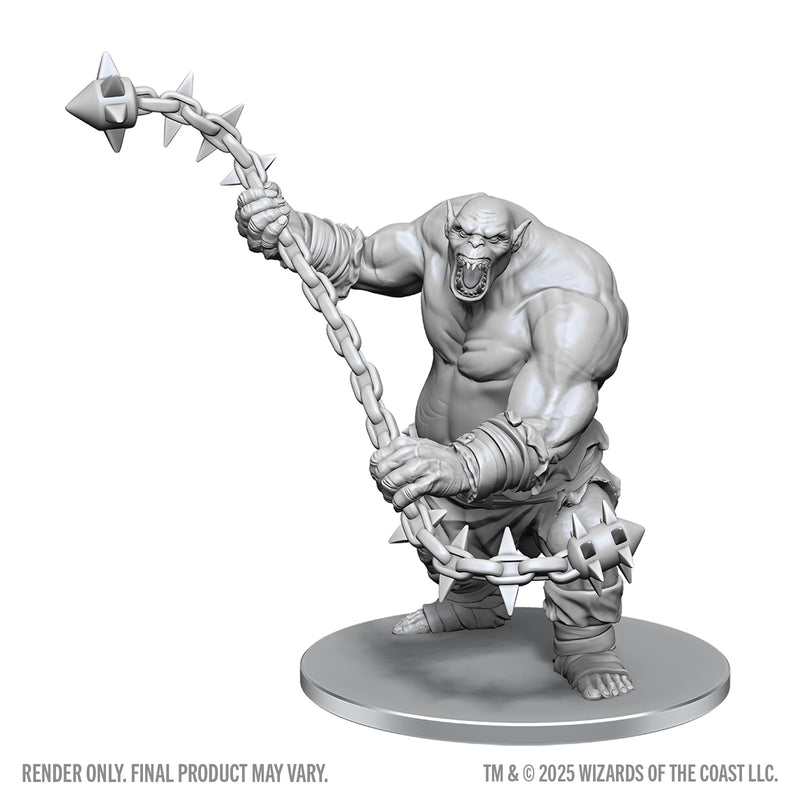 Wizkids Minis D&D 90862 Ogre Chain Brute