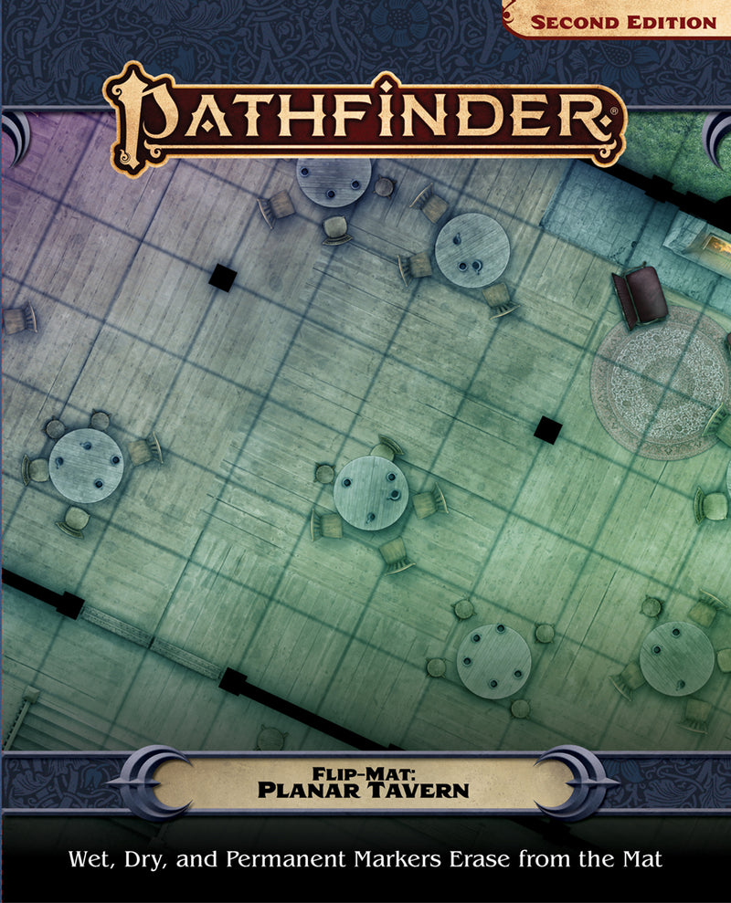 Pathfinder Flip-Mat Planar Tavern