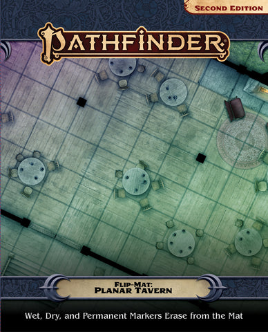 Pathfinder Flip-Mat Planar Tavern