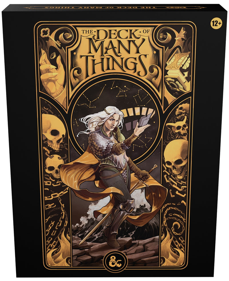Dungeons and Dragons 5th Edition The Deck of Many Things (Alternate Cover)