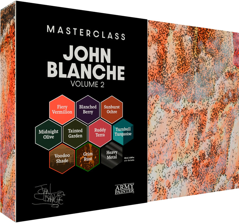 Army Painter Masterclass John Blanche Paint Set Volume 2