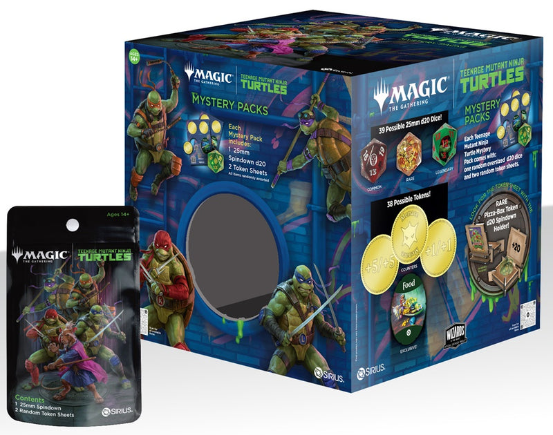 MTG TMNT Treasure Packs