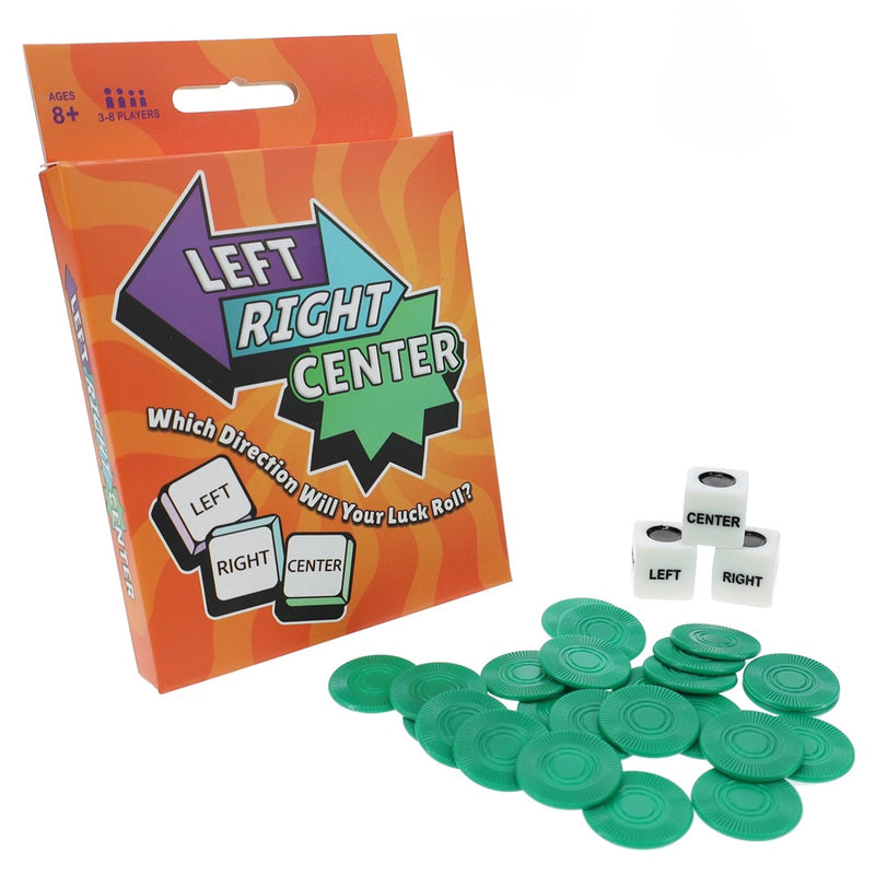 Cg Left Center Right Dice Game