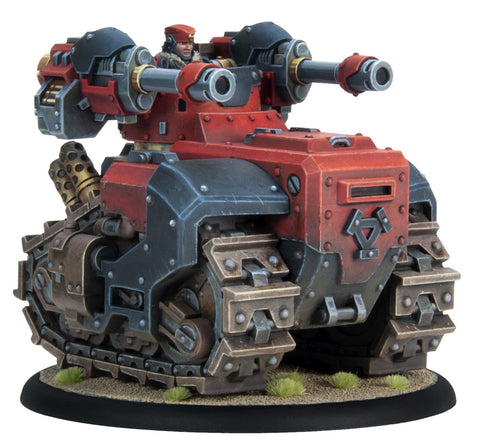 PIP Warmachine MKIV Khador AC-2 Bison 80mm Solo