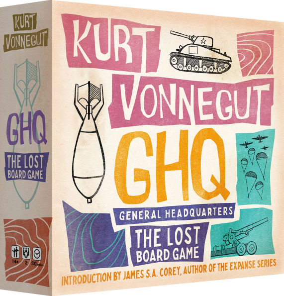 BG GHQ General Headquarters The Lost Board Game