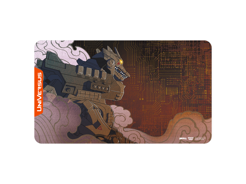 Playmat Godzilla: Rein Of Kaiju Mecha Godzilla Kiryu