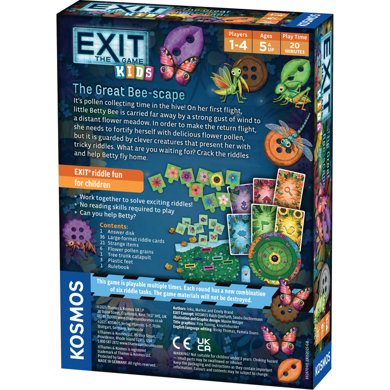 KG Exit Kids: The Great Bee-scape