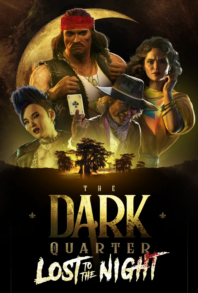 BG The Dark Quarter: Lost To The Night