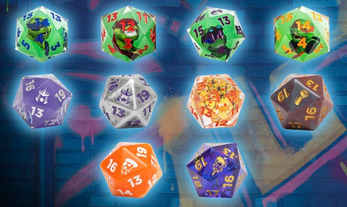 MTG TMNT Treasure Packs