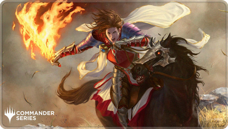 UP Stitched Playmat MTG - Commander Series - Syr Gwyn