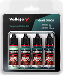 Vallejo Paint Set Game Color Turquoise