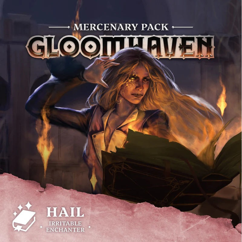 BG Gloomhaven 2nd Edition Mercenary Pack - Hail