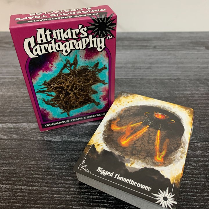RPG Atmars Cardography Deck: Dangerous Traps/Obstacles
