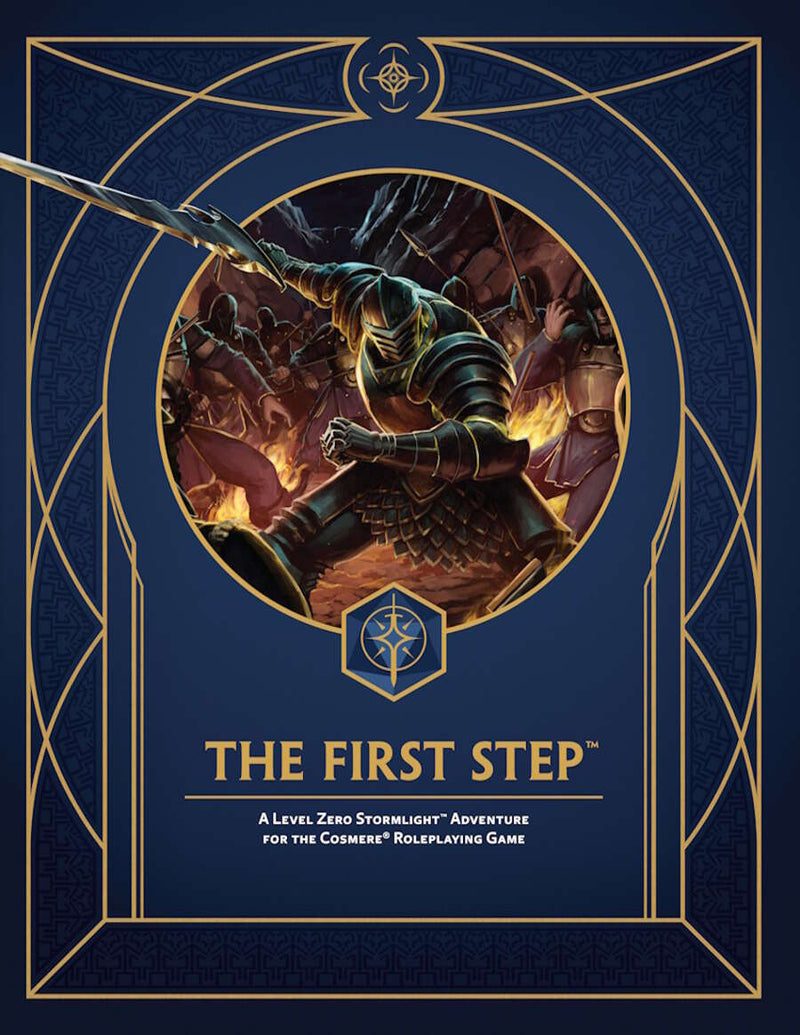 Rpg Cosmere: Stormlight The First Step