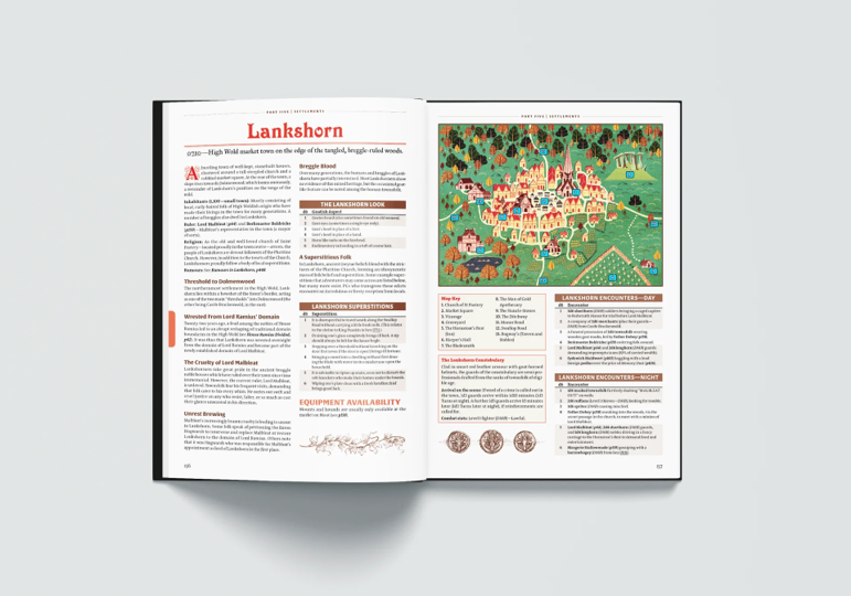 RPG Dolmenwood - Campaign Book