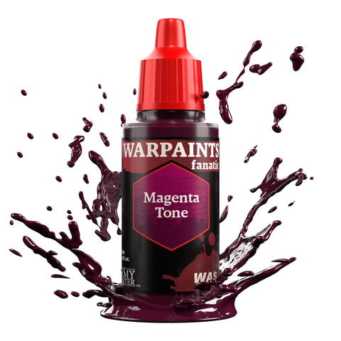 Army Painter Fanatic Wash Magenta Tone