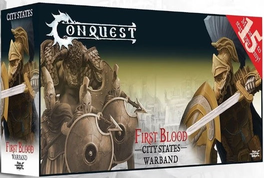 Conquest City States First Blood Starter