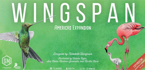 BG Wingspan: Americas Expansion