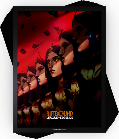 Riftbound Art Sleeves Leblanc, Deceiver