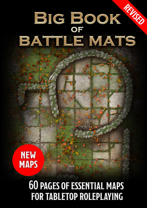 RPG Big Book of Battle Maps Revised