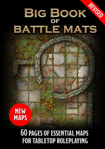 RPG Big Book of Battle Mats Revised