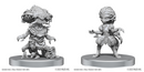 Wizkids Minis Pathfinder 90820 Fungus Leshy & Seaweed Leshy