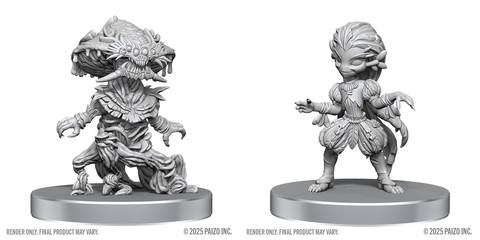Wizkids Minis Pathfinder 90820 Fungus Leshy & Seaweed Leshy