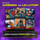 CG Dc Deck Building Game Rivals: Superman VS Lex Luthor
