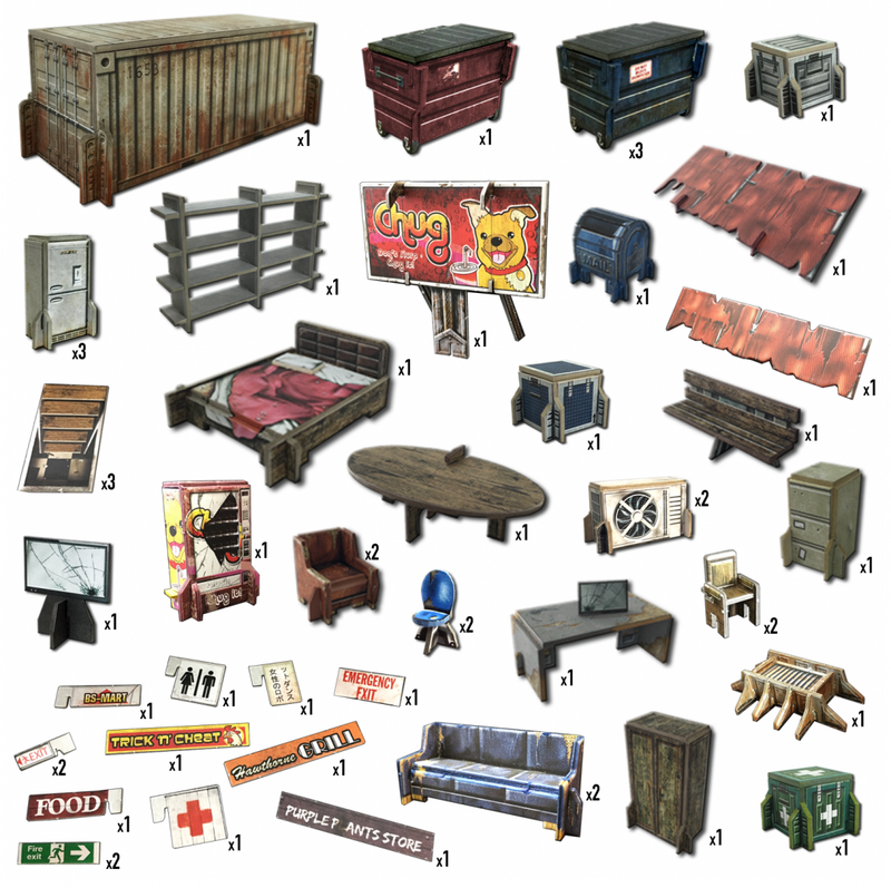 Battle Systems Shanty Town Core Set